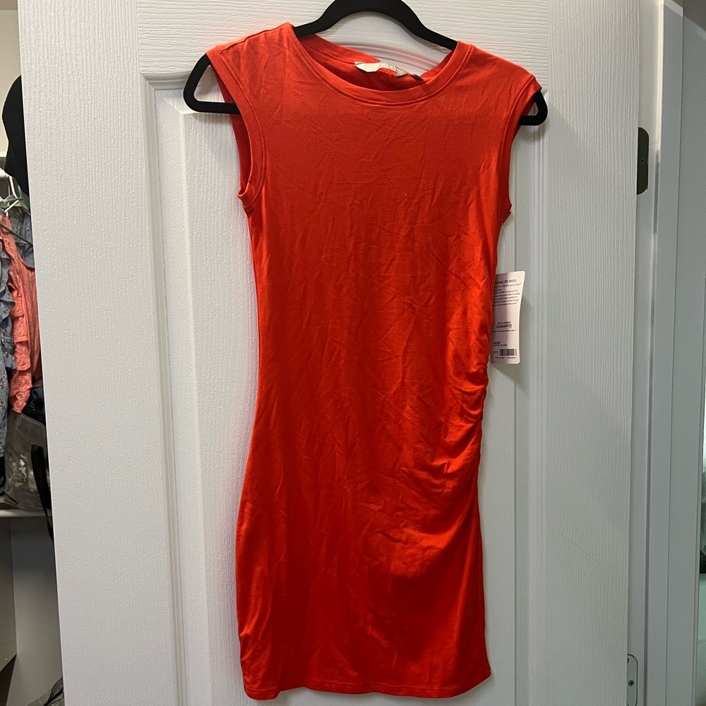 Athleta NWT carefree tee dress